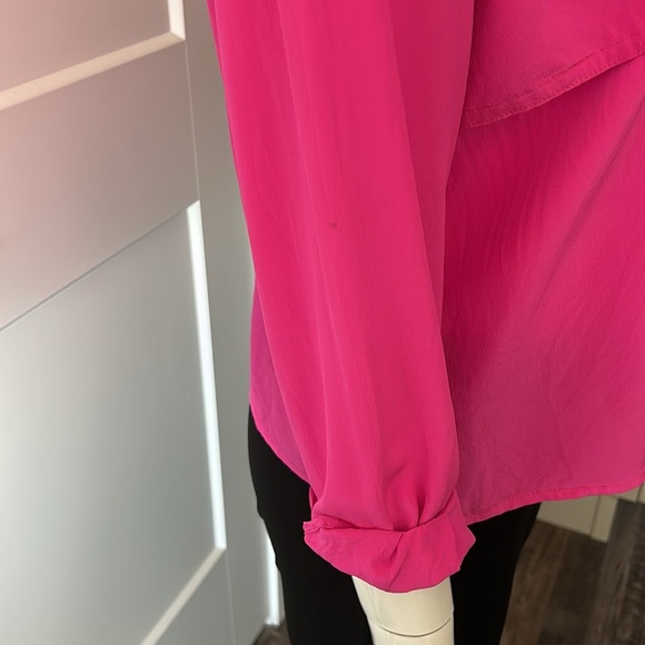 Chocolates Vintage Silk Blouse - Picture 11 of 16